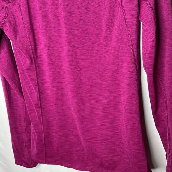 Under Armour Fuchsia Pink Cowl Neck Sweatshirt. Size Small. - Picture 7 of 7